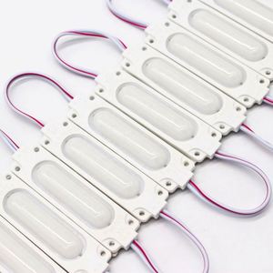 Высокая яркость SMD2835 7619 COB Инжекционный светодиодный модуль 2 Вт 12 В постоянного тока 24 В прямоугольный светодиодный модуль - Product Image 4
