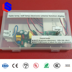 Bán buôn Đèn bàn đèn tường <span class=keywords><strong>dimmer</strong></span> điều khiển hoàn chỉnh thiết lập đèn pcba thiết kế phát triển 7 quy trình kiểm tra chất lượng - Product Image 2