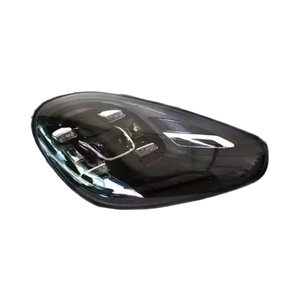 ポルシェ用カイエン958 2015 2017年用ヘッドライトキセノンアップグレードチューンマトリックス<span class=keywords><strong>LED</strong></span> AFSアダプティブヘッドライト