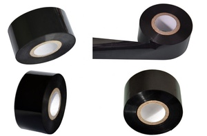 UNIONCODING-Cinta de codificación negra, 30mm x 100m, cintas de estampado en caliente, uso en bolsa de plástico, máquina codificadora de fecha, lámina de codificación, tipo HC3 - Product Image 2