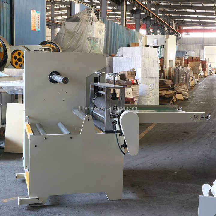 Container Paper Board Lids Making Machine Aluminum Foil Board Lids Machine