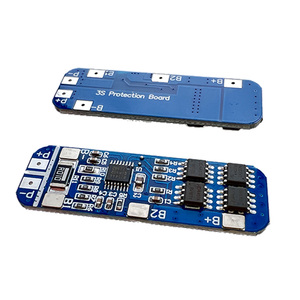 OKY3602 10A 3S 12V Li-ion แบตเตอรี่ลิเธียมที่ชาร์จ18650 PCB บอร์ดป้องกัน BMS - Product Image 3