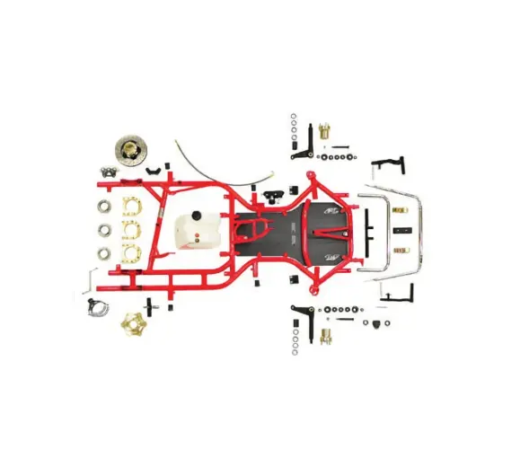 Piezas de kart de carreras de acero inoxidable personalizadas, piezas de mecanizado CNC de aluminio, repuestos y accesorios para Go-Kart y Karting