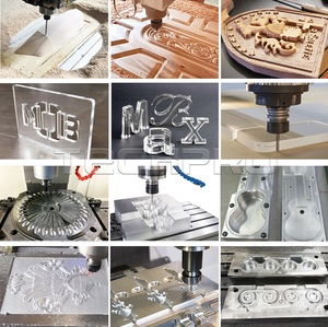 TechPro 6090迷你数控路由器3d爱好工程数控木工Atc小型数控路由器 - Product Image 6