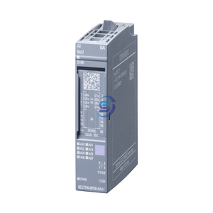 Paquete original SIEMENS PLC 6ES7134-6FF00-0AA1 en stock ET 200SP Módulo de entrada analógica 6ES71346FF000AA1 AI 8XU Basic - Product Image 1