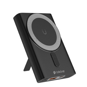 PD 22,5 W Carga magnética súper rápida Bancos de energía móviles 10000mAh Salida de entrada tipo C con soporte Banco de energía magnético - Product Image 1