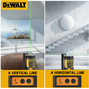 DeWalt DW088CG光束交叉线激光水平仪高精度垂直水平点打仪旋转激光水平仪2025 - Product Image 2