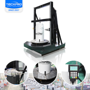 Большая скульптура и большая колонна делая машину CNC Каменный маршрутизатор машина 4 оси роторный CNC маршрутизатор цена - Product Image 1