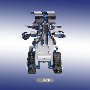 Hot APP Fernbedienung Joint Moving Technischer Baustein Programmier roboter Spielzeug DIY Educational Stem Rc Block Roboter für Kinder - Product Image 5
