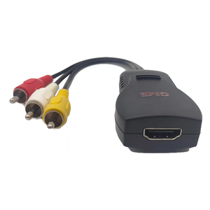 Convierte vídeo HDMI Aidio digital a analógico y vídeo HDMI a convertidor de adaptador RCA AV compuesto - Product Image 3