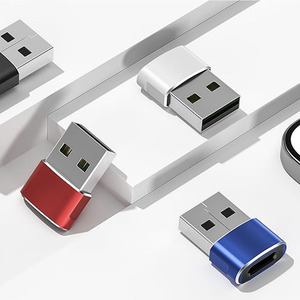 USB C-Anschluss Buchse zu USB-Stecker Adapter Typ A Netz ladekabel USB A-Anschluss - Product Image 3