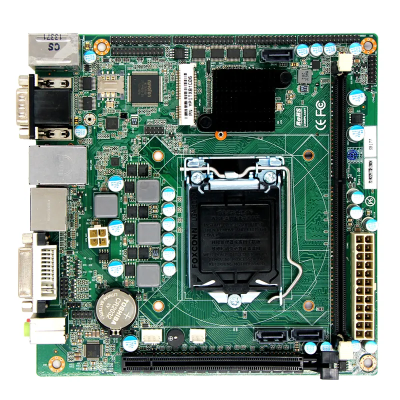 In-tel industriale mini PC di ITX x86 mainboard LGA1150 H81 DDR3ram Industriale tablet PC scheda madre del computer