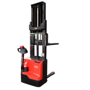 EP 1.2T-1.6T uzun yeke tasarım elektrikli istifleyici ağır hizmet için kısa mesafe işlemek ve istifleme uygun kullanım - Product Image 2