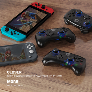 T4 Mini Blue-tooth Controller Wireless Gamepad per Nintendo Switch Apple Arcade per telefono cellulare Android - Product Image 5