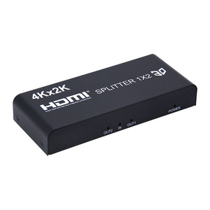 Quality <strong>1</strong>.4b version <strong>1</strong> <strong>input</strong> <strong>2</strong> <strong>output</strong> HDMI <strong>Splitter</strong> audio video HDMI <strong>splitter</strong> 1x2 with 3D