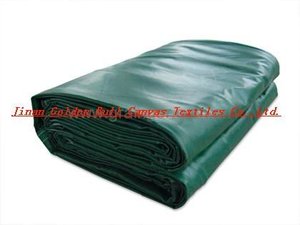 ポリエステルキャンバス用550g PVCロール屋外テント用PVCロール