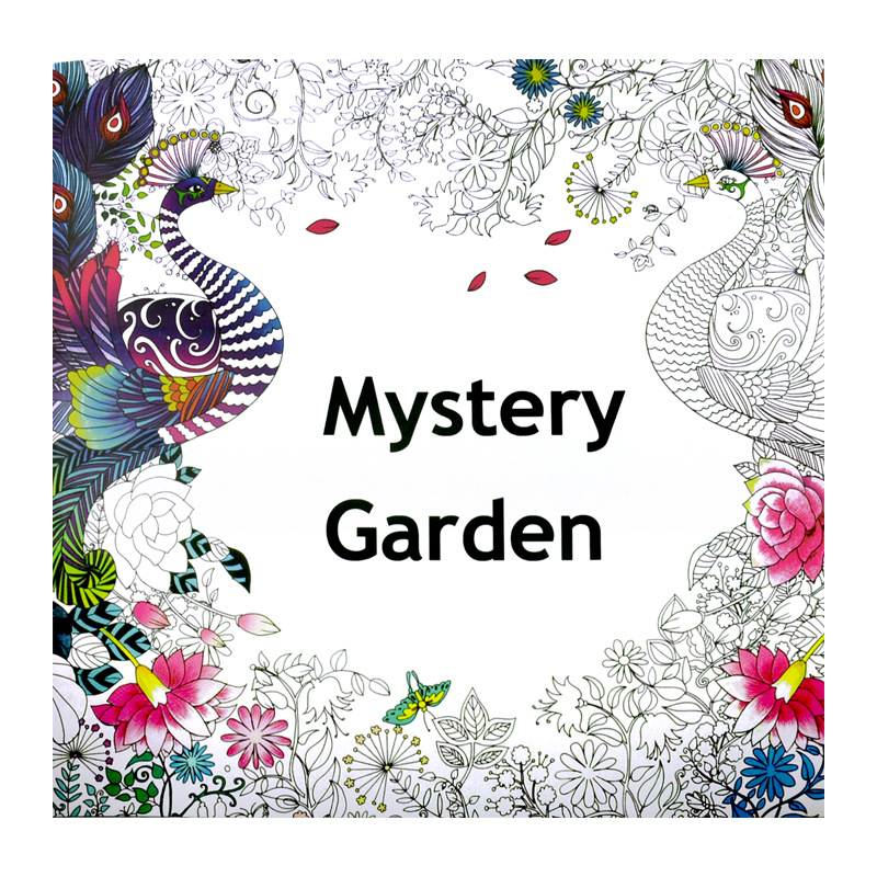 Jardin secret-grand-25x25cm