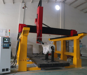 Mesa rotativa precio CNC enrutador máquina 4 ejes - Product Image 1