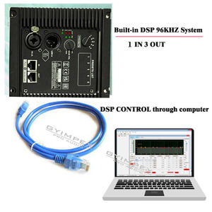 3 Channels Power Amplifier Module <strong>Class</strong> D Subwoofer Amplifier Module for Active Speaker <strong>System</strong> - Product Image 5
