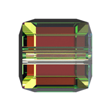 Vitrail de cristal moyen B (001 VMB)