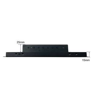Monitor LCD Industrial IPS de 10,1 pulgadas, 1280x800, pantalla VGA AV BNC, caja de Metal, marco abierto, pantalla OEM ODM para escritorio - Product Image 5