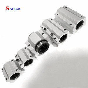 Smooth SBR <strong>Linear</strong> <strong>Guide</strong> <strong>System</strong> (10-50mm) - Original <strong>CNC</strong> Slide Block Bearing | Precision Motion - Product Image 4