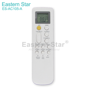 ES-AC105-A Air Conditioner Remote Control Infrared Wave <strong>Length</strong> 950+-50nm 433kHz for GENERAL AR-RPAIE Remote A/C 12KYES