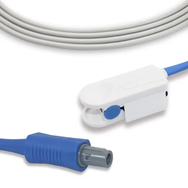 medizinische kabel erwachsenen-fingerklipp-spO2-sensor kompatibel mit mindray MEC-1000 PM7000 MEC1200