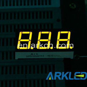 Rote Farbe 0,8 Zoll 3-stelliges 7-Segment-LED-Anzeigemodul