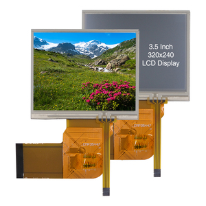 2025 Qvga 320 X240 3,5-Zoll-LCD-Anzeigemodul mit serieller 50-Pin-RGB-und Mcu-Schnitts telle - Product Image 1