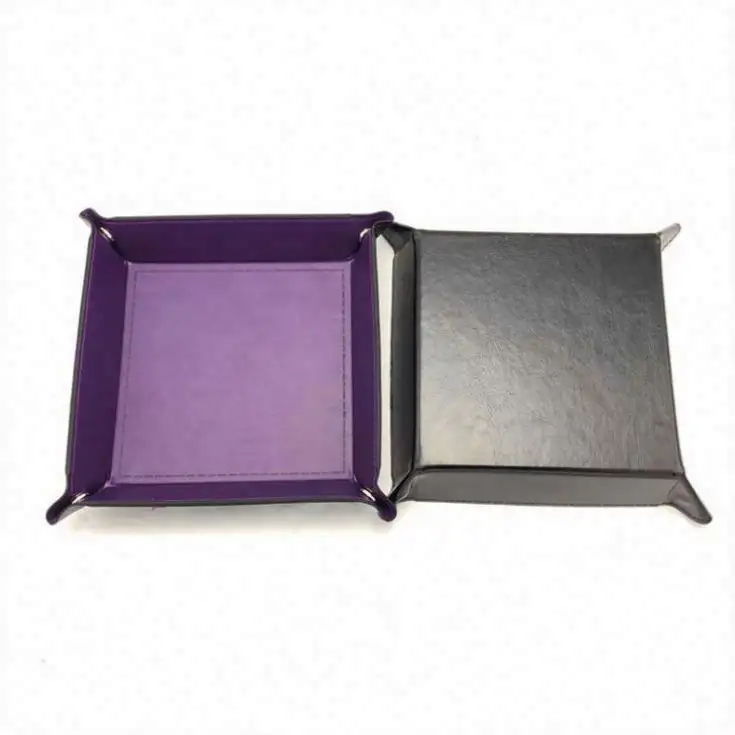 Boîtes carrées en verre et plastique pliable en tissu non tissé pour maquillage alimentaire boîte de rangement pour cadeau de décoration de photo de mariage en or noir