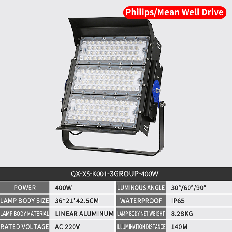 400W-Philips/Mean Well Driv