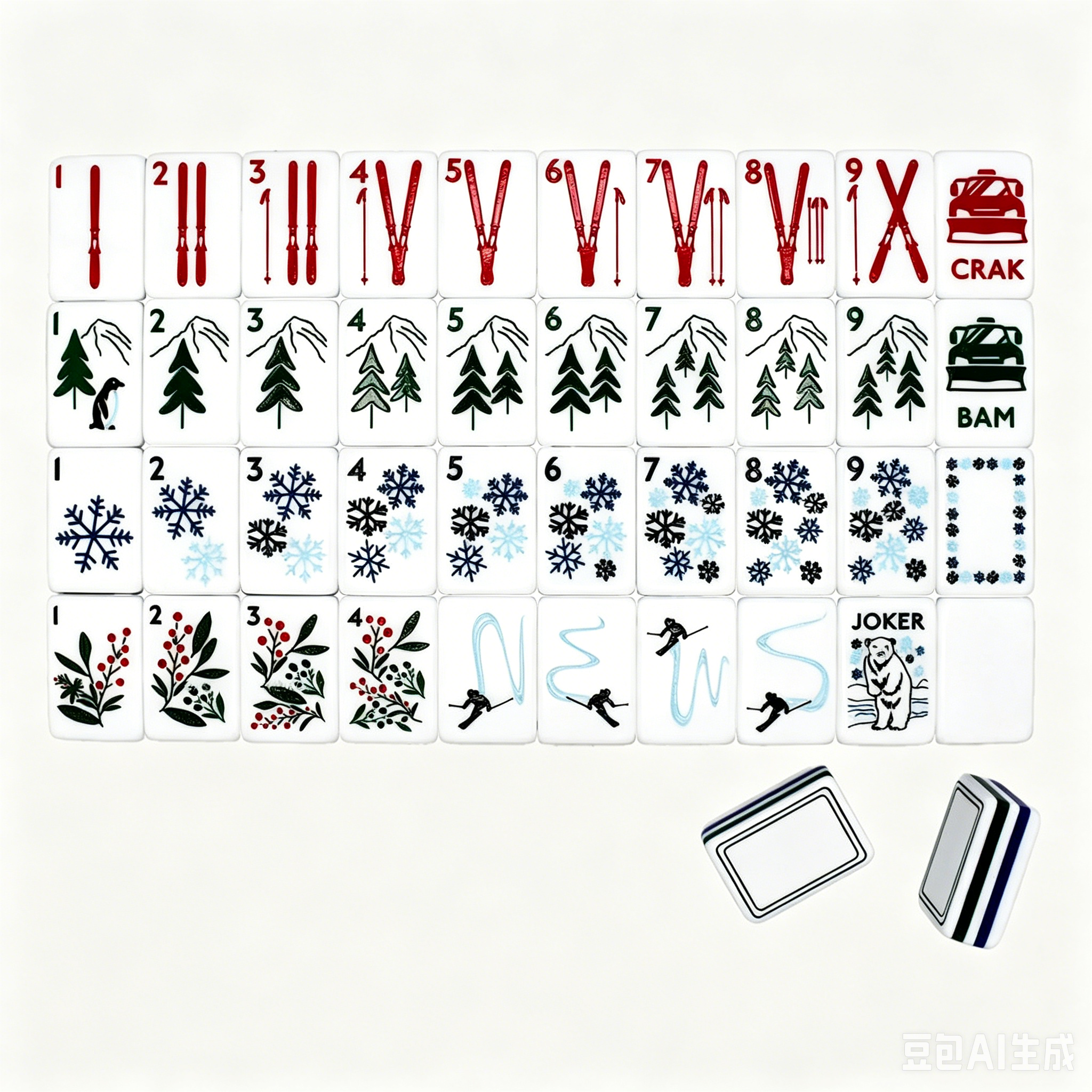 White snowflake