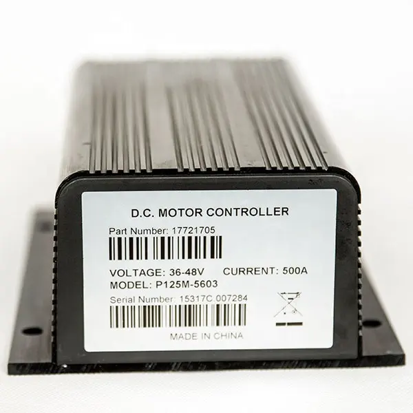 Controlador eléctrico de la serie 1205M-5603 DC compatible con Curtis 500A 36-48V 1205M-5603
