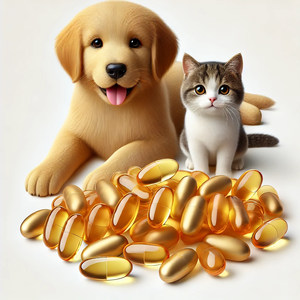 ODM ve OEM özel özel etiket sıcak satış Pet takviyeleri koenzim Q10 Softgels köpekler ve kediler için vitamin ile destek kalp sağlık - Product Image 3
