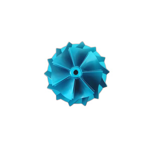 Nickel Base Alloy Titanium Alloy Aluminum Alloy Cnc Machining Compressor Supercharger <strong>Aircraft</strong> & Ship <strong>Impeller</strong>