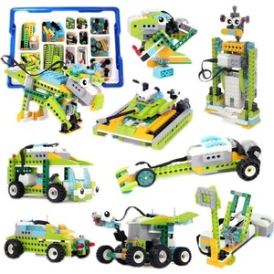 Wedo2.0 DIYビルディングブロックセットプラスチックロボットプログラミング初期教育玩具組み立て卸売 - Product Image 1