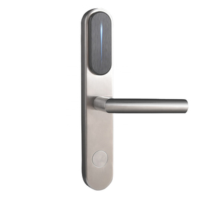 HUNE Waterproof Hotel blocco porta Smart RFID Card digitale elettronica intelligente Hotel soluzione sistema di rete maniglia serratura porta