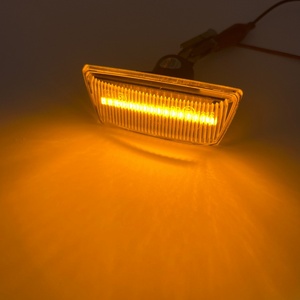 LED dinamik dönüş sinyal ışığı Side Marker sıralı flaşör için Opel Astra H MK5 Insignia Zafira Corsa D MK4 MK4 Adam - Product Image 4