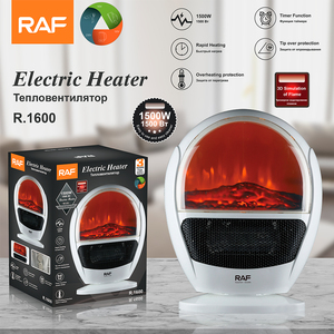 RAF caldo di vendita 1500W funzione Timer di riscaldamento rapido punta di protezione riscaldatore elettrico - Product Image 2