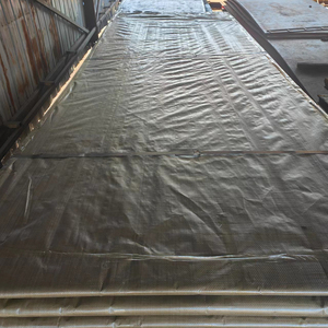 Tấm giáp đạn đạo cường độ cao np450 np500 NP550 np600 5mm 6mm 8mm 10mm 12mm 15mm 20mm tấm giáp lục giác - Product Image 2