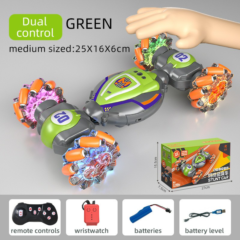 M-Dual remote control-Green