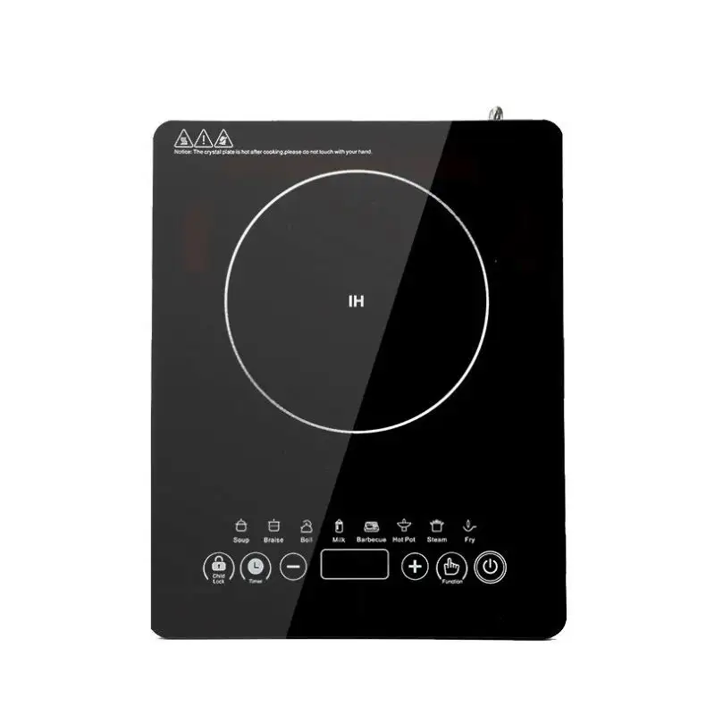 National Multi Desk Drop-in Hot Plate Ih 2 Burner Electrical Ceramic Hob Smart Bbq Electric Infrared Double Induction Cooker