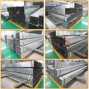 批发价40x40 sgp镀锌方管/栅栏柱管