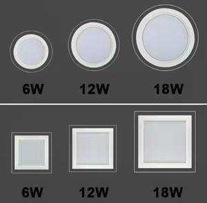 18W 24W Led Backlit Recessed Panel <strong>Light</strong> <strong>600</strong>*600mm Led Panel <strong>Light</strong> Surface Mounted Led <strong>Light</strong> for Home - Product Image 6