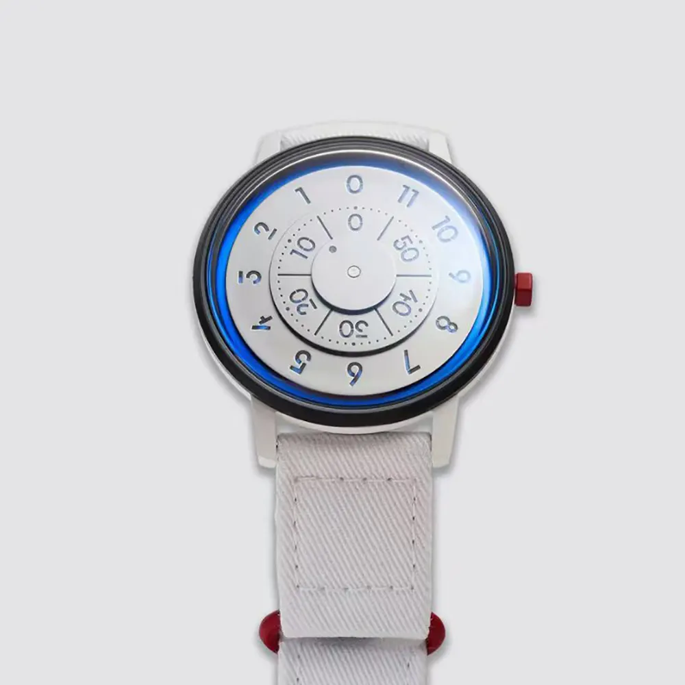 Trampa uxury utomática para reloj, accesorio de seguridad con elfo, resistente al agua