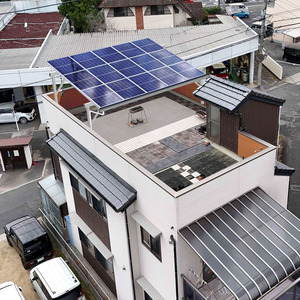 GÜNEŞ PANELI montaj sistemi için özelleştirilmiş su geçirmez düz çatı üst kiti güç çelik GÜNEŞ PANELI Pergola - Product Image 1