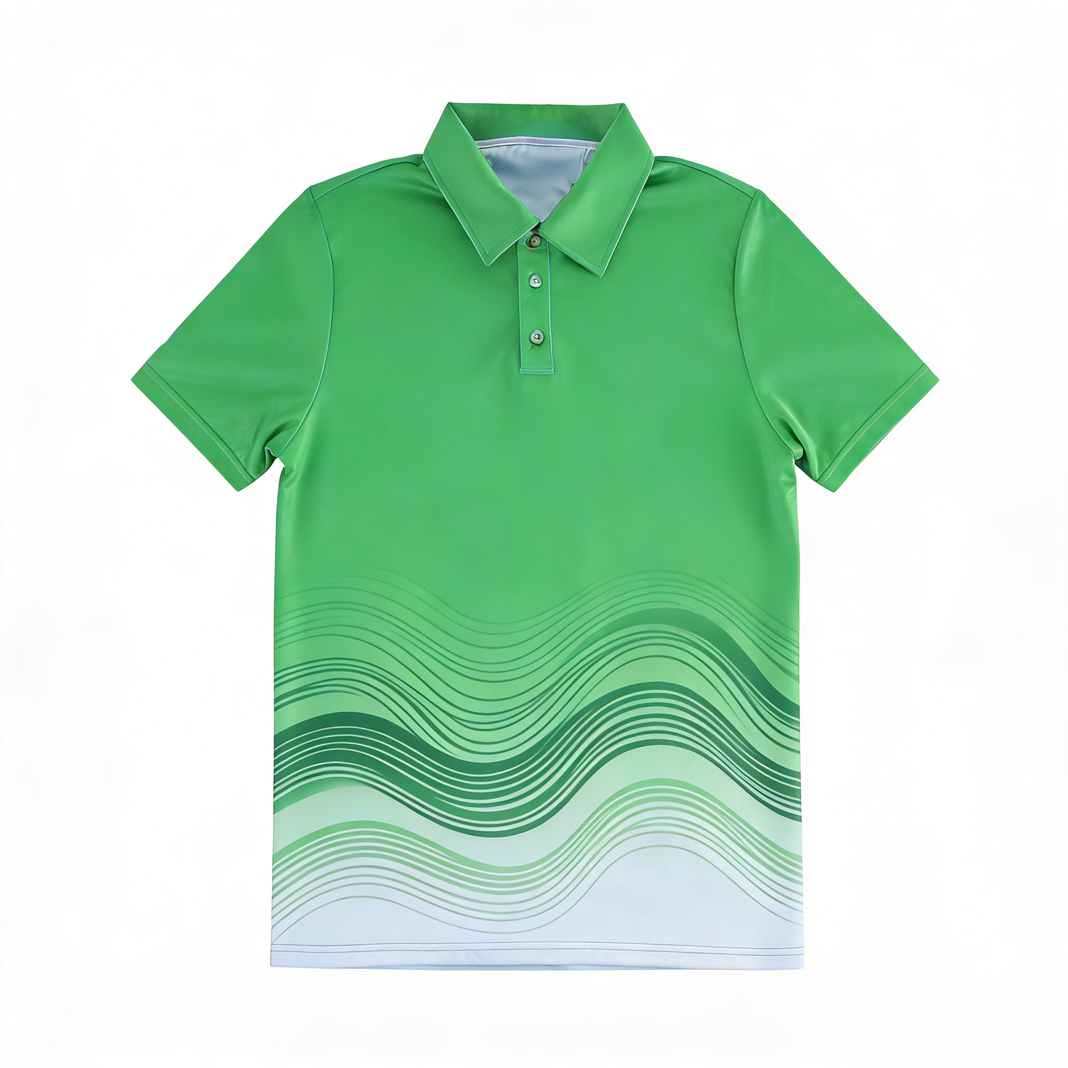 สีเขียว