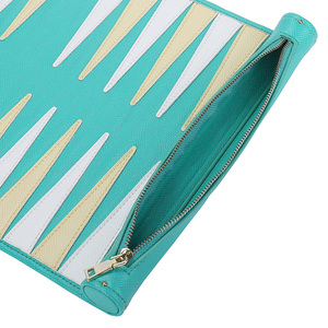 Tùy Chỉnh <span class=keywords><strong>Backgammon</strong></span> Chuyên Nghiệp Quà Tặng Sáng Tạo 21 Inch Bảng Du Lịch Da <span class=keywords><strong>Backgammon</strong></span> Hội Đồng Quản Trị Trò Chơi Sang Trọng - Product Image 3