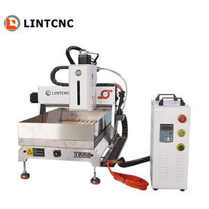 400*600*100mm 24000RPM 6040 3030 800W ER11 Máquina enrutadora CNC de 4 ejes Mini enrutador CNC Máquina enrutadora CNC para precio de madera - Product Image 4